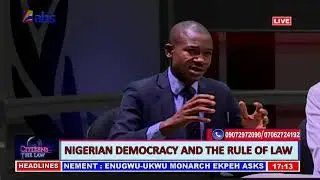 Citizens And The Law - Nigerian Democracy And The Rule Of Law