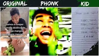 Mangos Original vs Phonk vs Kid ☠️