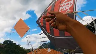 Tropa da Chepa Aparando e Cortando Pipas no Festival em Magé!!! 🔥