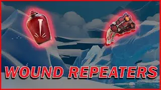 Wounding Repeaters, but Now... They're Actually Good?