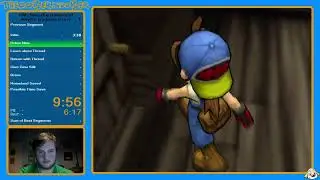 StH Goddess Dress (any% Glitchless) in 1:50:38 by The00berNoober