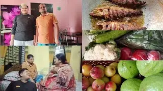 জুম্মার দিনের পারিবারিক ভ্লগ 🌿 | খিচুড়ি ইলিশ ভাজা 🐟 | হাসি গল্পে ভরা সুন্দর দিন ☕🥰