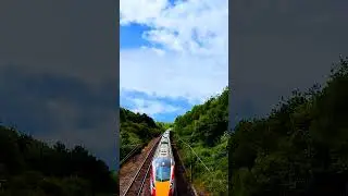 #lner class 800 passing with 4 tones #trainspotting #train #railway #trains #class800 #speed