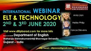 Сессия 8: Пленарное заседание: Международный вебинар: ELT и технологии: 3 июня 2020 г.