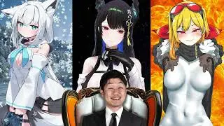 YAGOO,Fubuki,Nerissa,Kaela-Океан и 3 реки/Ocean and 3 rivers (AI Cover)