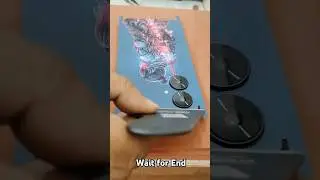 Redmi 13C 5G | Mobile Sticker Cutting & Lamination | Final Result Will Shock You! 🔥 #shorts #plotter