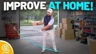 How to improve your golf at home (one simple drill!)