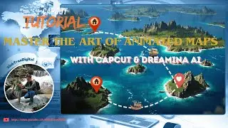 Master the Art of Animated Maps with CapCut & Dreamina AI | A Must-Watch from BinhTranDigital