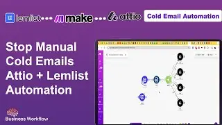 Stop Manual Cold Emails! Automate Attio & Lemlist in Make.com (Step-by-Step)