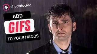 How to add a GIF to your hand link? 1-min tutorial