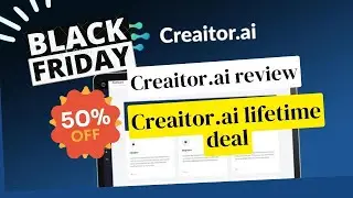Creaitor.ai lifetime deal - Get a Jasper Alternative for Just $89!