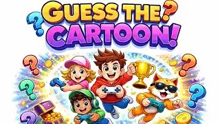Guess the Cartoon By Emoji | Triggered Man | #CartoonQuiz #GuessTheCartoon #GuessTheCharacter #video
