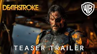 Deathstroke Movie (2025) | Teaser Trailer | Keanu Reeves & Warner Bros.