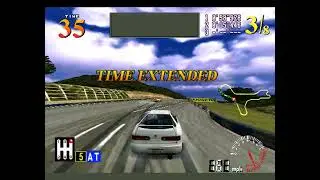 Racing Jam - Circuit Day Advanced - Honda Acura Integra Type R [Arcade Longplay] (1998)
