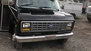 Lewis Motor Company - 1990 Ford Econoline
