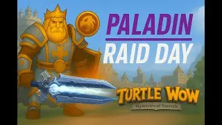 🔴 Paladin Tanque |  BWL + MC | Turtle WoW Plus #turtlewow #worldofwarcraft  #gaming