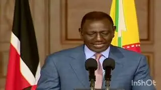 PRESIDENT WILIUM SAMOEI RUTO ANNOUNCES THE FAST 11 CABINET MINISTERS