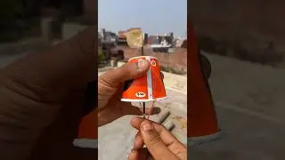 Making a rubber band fan arrow 🎯