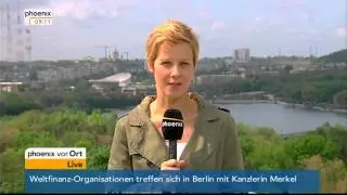 Ukraine-Krise: Nicole Diekmann mit aktuellen Informationen am 13.05.2014