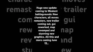 Huge new updates #roblox #newgamealert #funrobloxgames