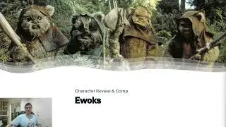 Star Wars Miniatures Character Comp & Review: Ewoks