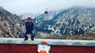 Занимаемся спортом и смотрите же какая природа