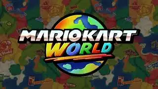 U Sweet Sweet Canyon - Mario Kart World OST