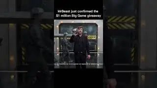 MrBeast подтверждает розыгрыш 1 000 000 долларов на крупную спортивную игру.