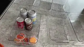 How to set these up for easy grab and go snacks!