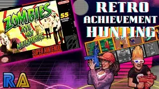 Zombies Ate My Neighbors On The SNES Retro Achievement Hunting! 12/24/2025