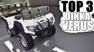 Dinka Verus | Best TOP 3 Customization Paint Job Guide - GTA ONLINE