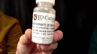 Potassium Sorbate 1 oz