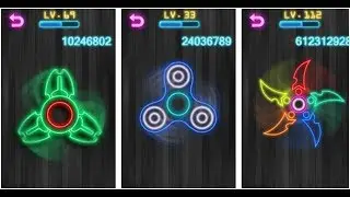 Fidget Spinner - симулятор спиннера на андроид скачать