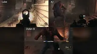 Let's Play - Call of Duty: Black Ops 2 Zombies - Buried