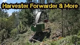 John Deere 859MH Tracked Harvester | Australia
