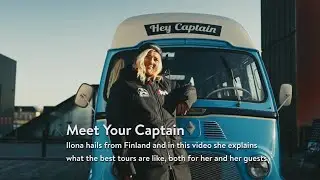 Hey Captain Copenhagen | Ilona Captain Video | Copenhagen boat tour | Havnerundfart | Kanalrundfart