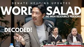 LIES at REVELATIONS | Blue Ribbon Hearing Explained Nang Walang Paikot-ikot