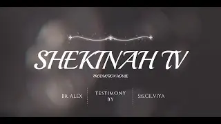 TESTIMONY OF Br.ALEX & Sis.CELVIYA | INAGURATION CEREMONEY | SHEKINAH TV TAMIL #shekinahtamil