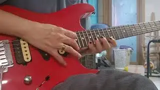 [지옥 본편] No.47 종합 5string sweep & tapping Total Advanced 