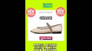 NEW DESIGNER FLAT SHOES IN  STYLE SUMMER 2024