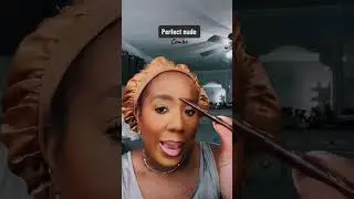 Perfect nude lip combo for dark skin