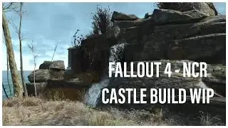 Fallout 4 Build - NCR Castle Part 1 - The Bunker