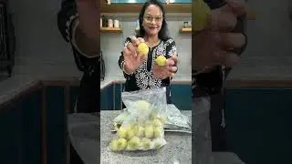 Water, Steam, or Nothing? 😅Beans, Amla, Lemon & More... Different Storage Rules