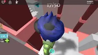 Castle Heist Adventure- Obby  (roblox) parte 3