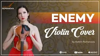 Violin Cover of Imagine Dragons | Enemy | Katrin Romanova #violincover #enemycover #shorts
