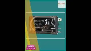 Matsushita Relay 24V DC Power Relay 24V DC coil Voltage, AP 6222 HG2 DC 24V Made in Japan