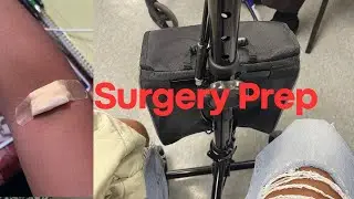 SURGERY PACKAGE REVEAL | BUILDING MY KNEE SCOOTER