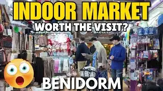Крытый рынок Бенидорма! 🛍️ Подробный обзор. Стоит ли посетить?
