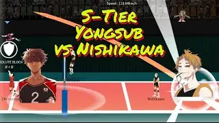The Spike Volleyball - S-Tier YONGSUB vs All Setter Story Teams (Sanghyeon + Nishikawa)