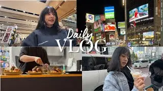 Daily Vlog | Tokio parte 3, último día de chicas comiendo y paseando